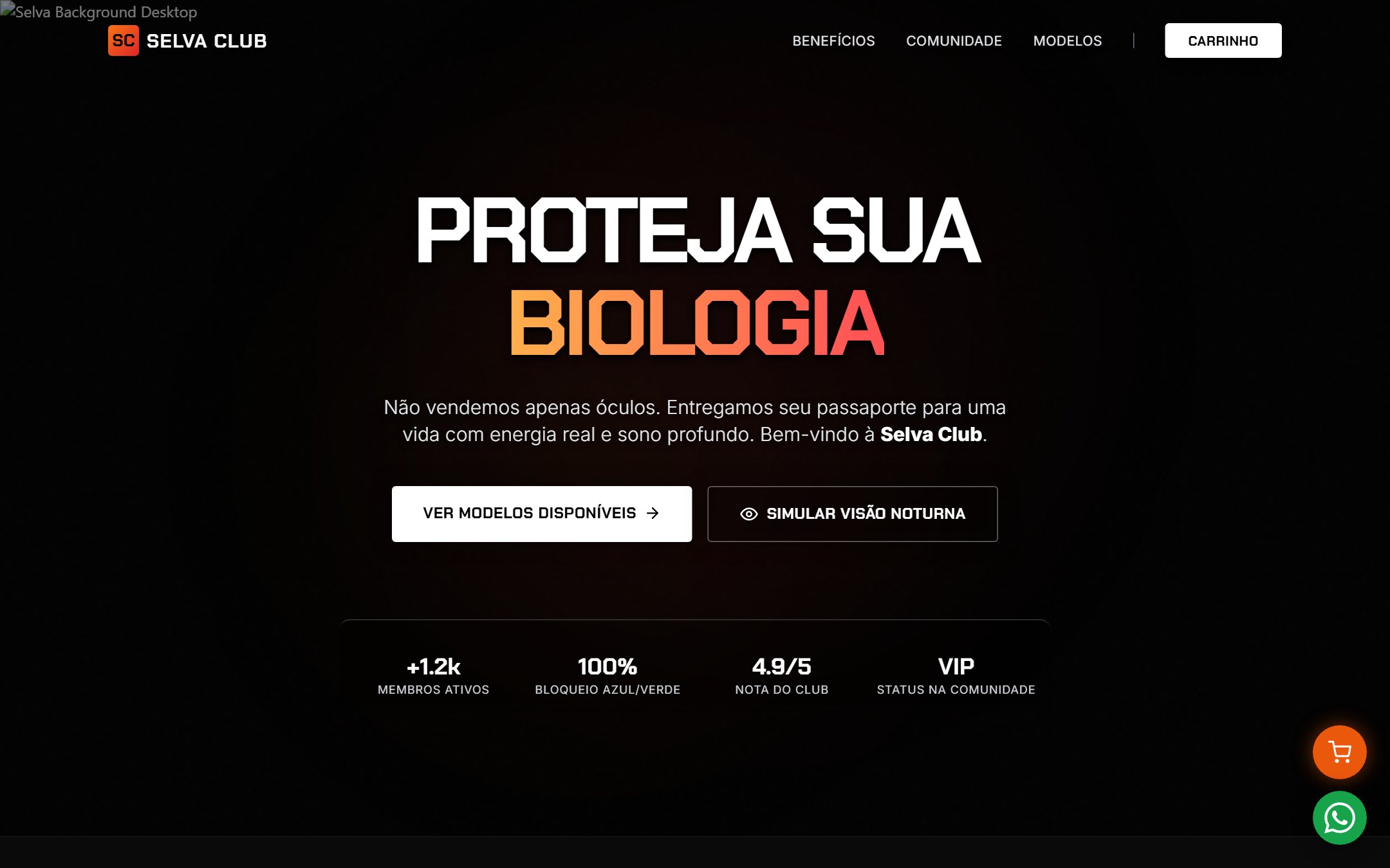 E-commerce Selva Club